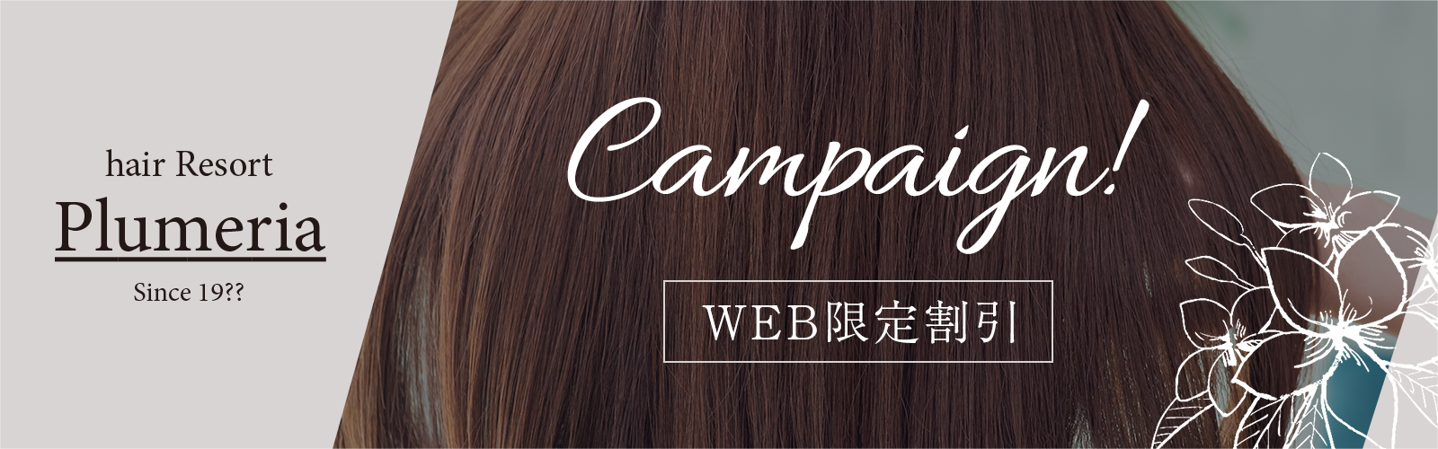 Campaign! WEB限定割引